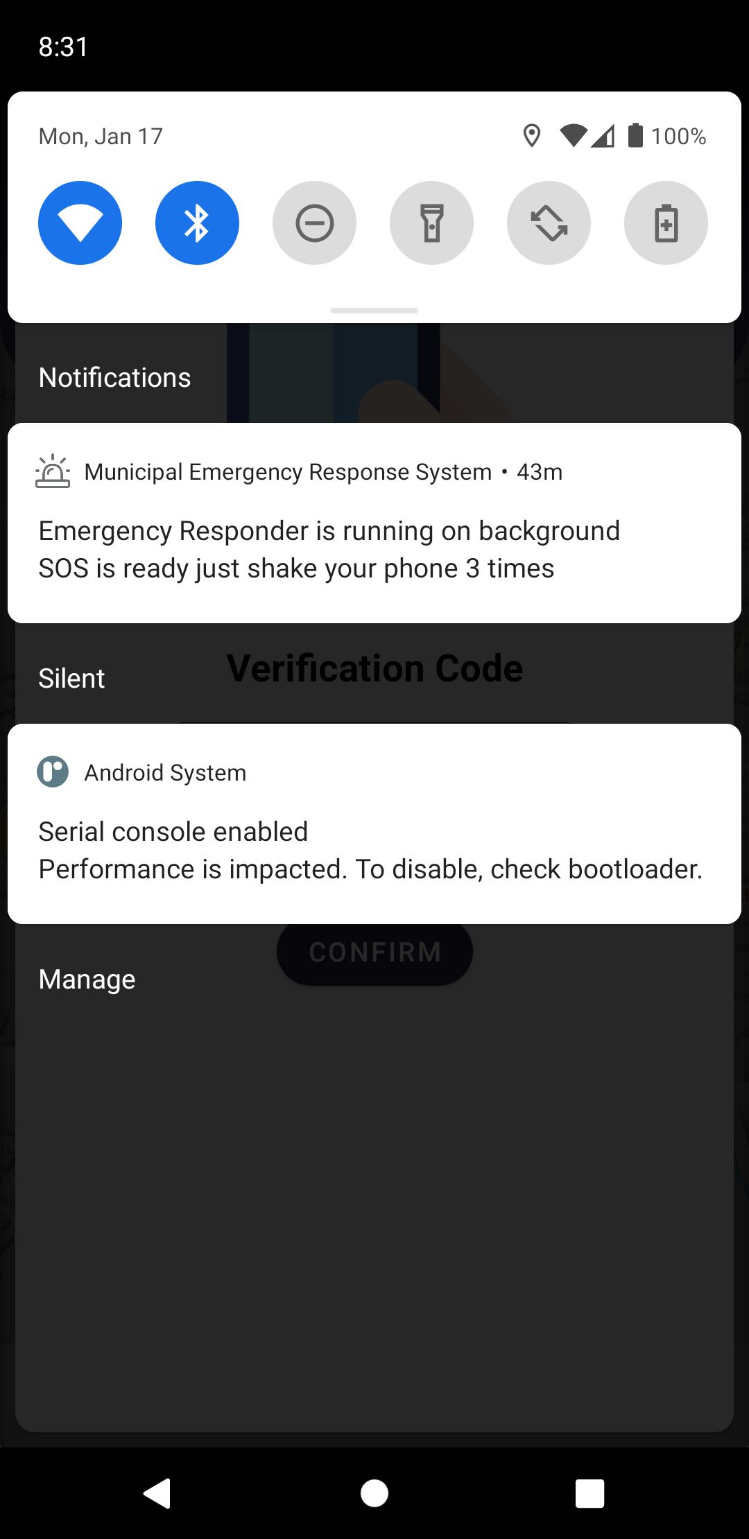 Municipal Emergency Response System screenshot 9