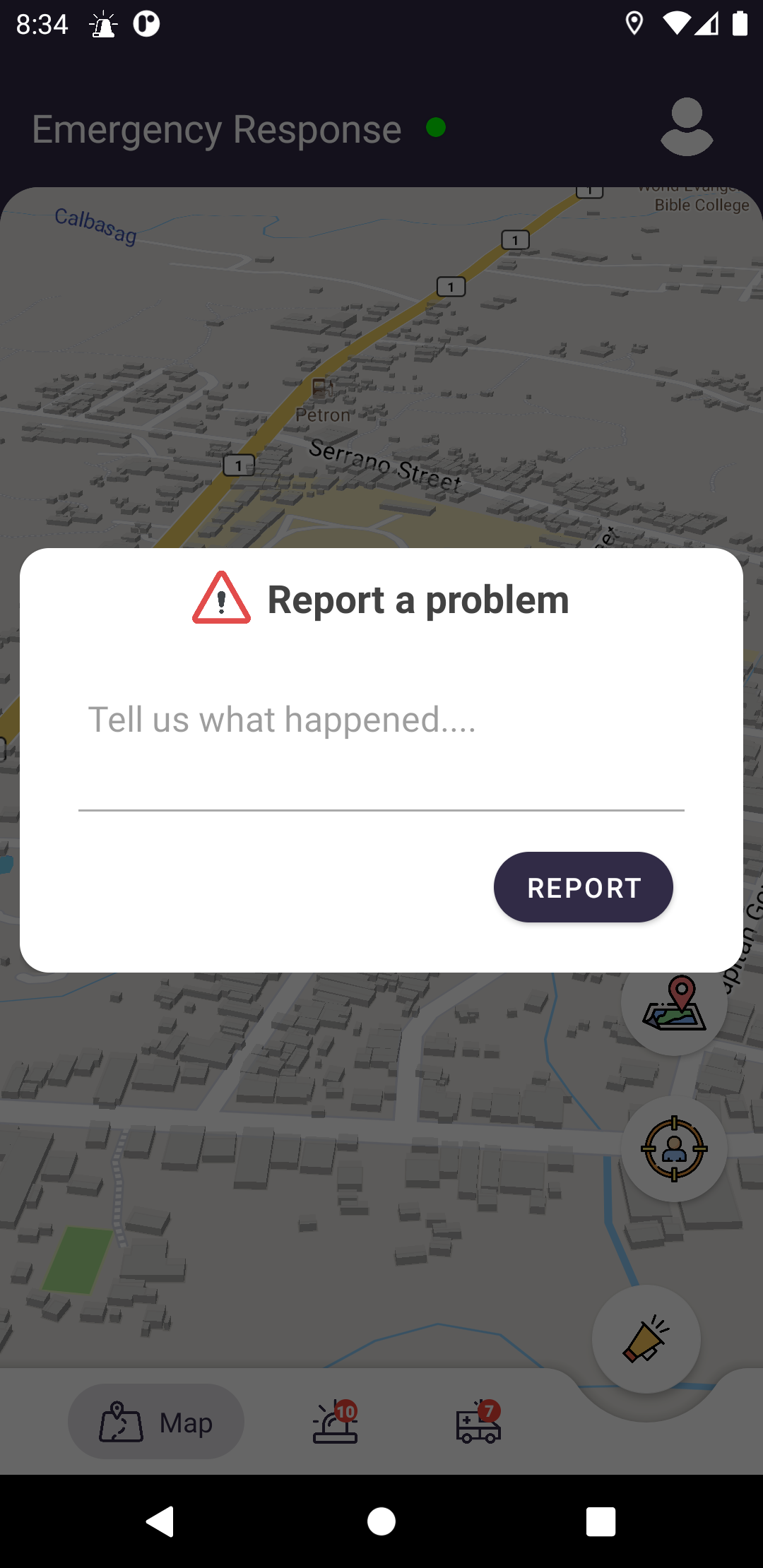 Municipal Emergency Response System screenshot 11