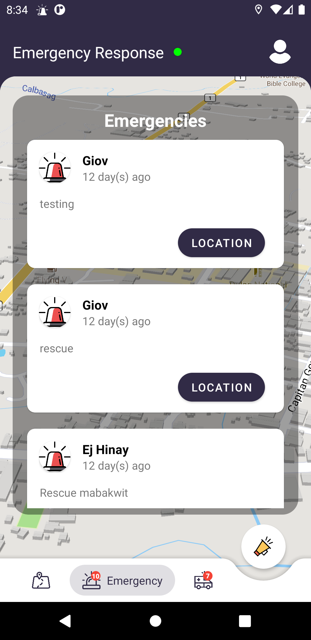 Municipal Emergency Response System screenshot 12