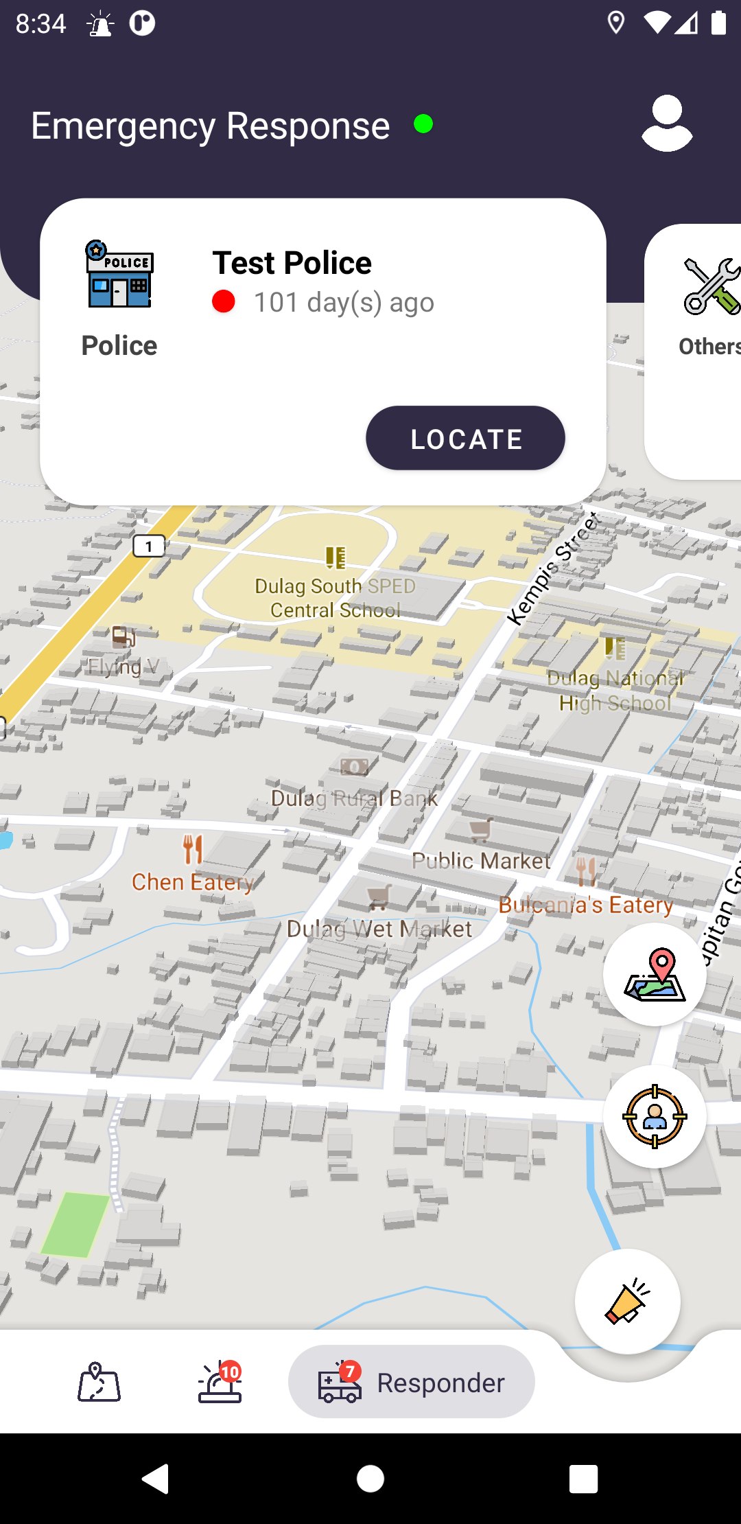 Municipal Emergency Response System screenshot 13