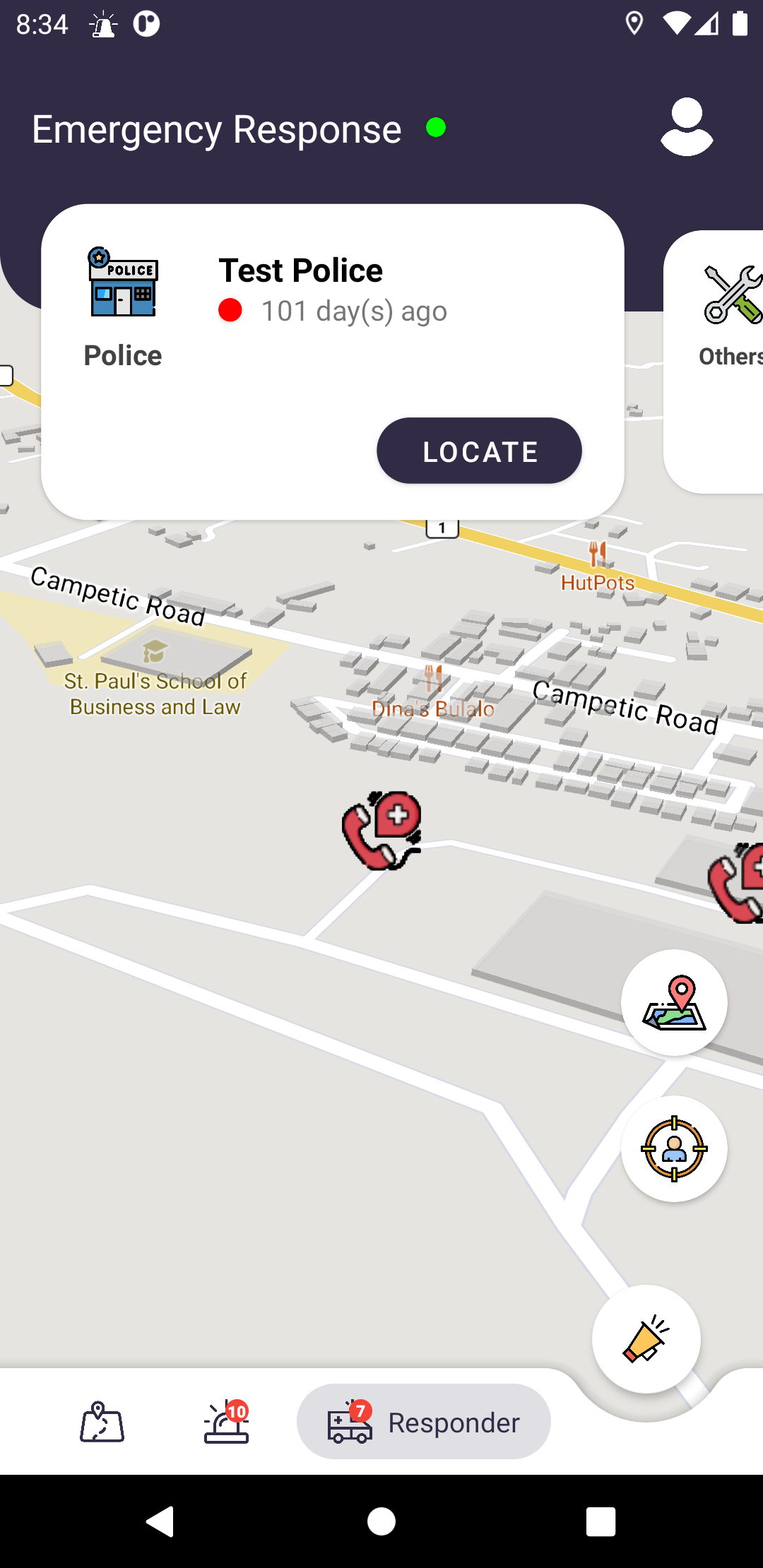Municipal Emergency Response System screenshot 14