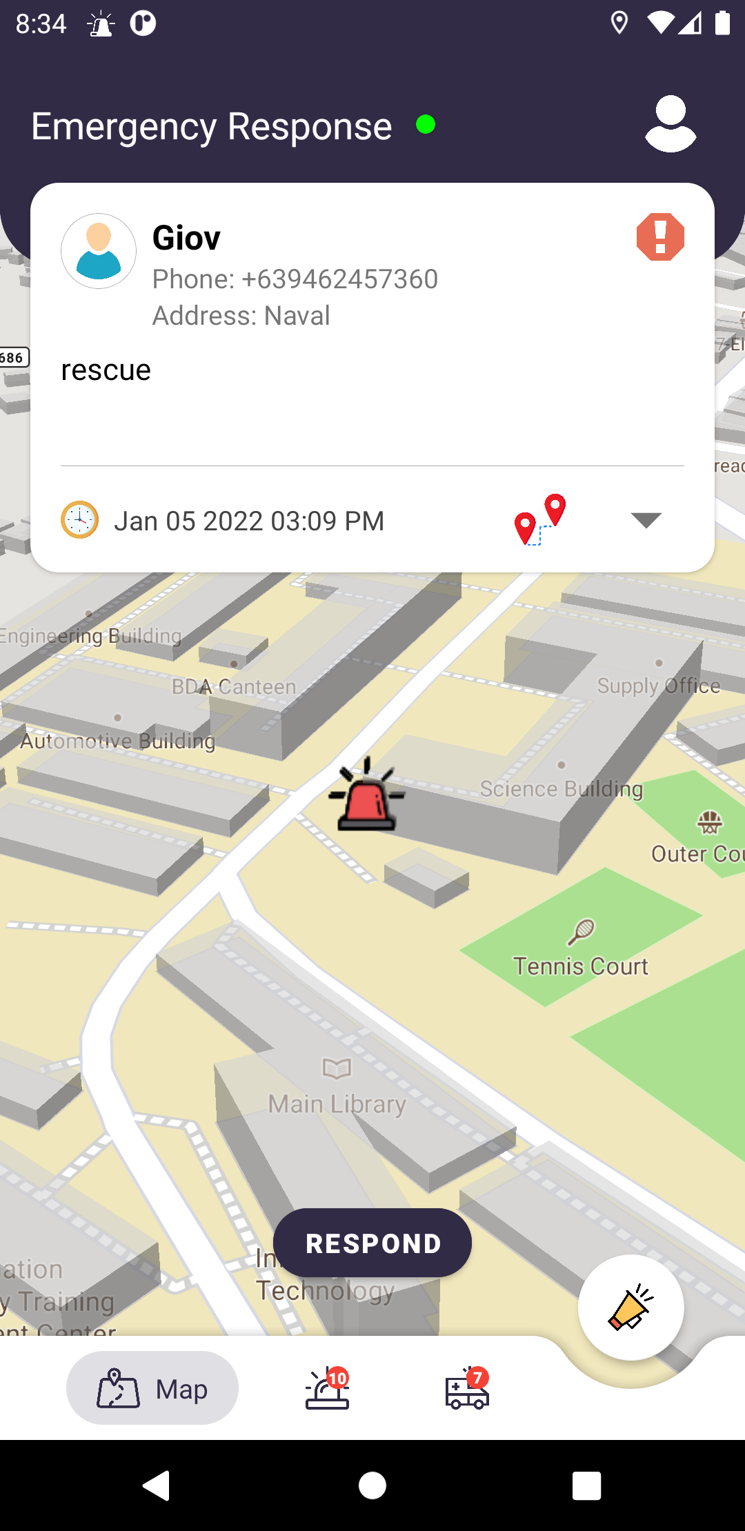 Municipal Emergency Response System screenshot 15