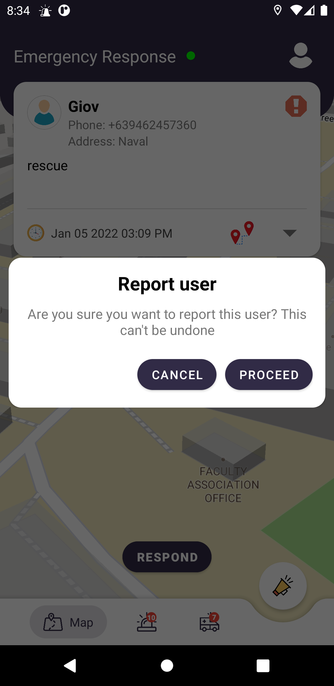 Municipal Emergency Response System screenshot 16