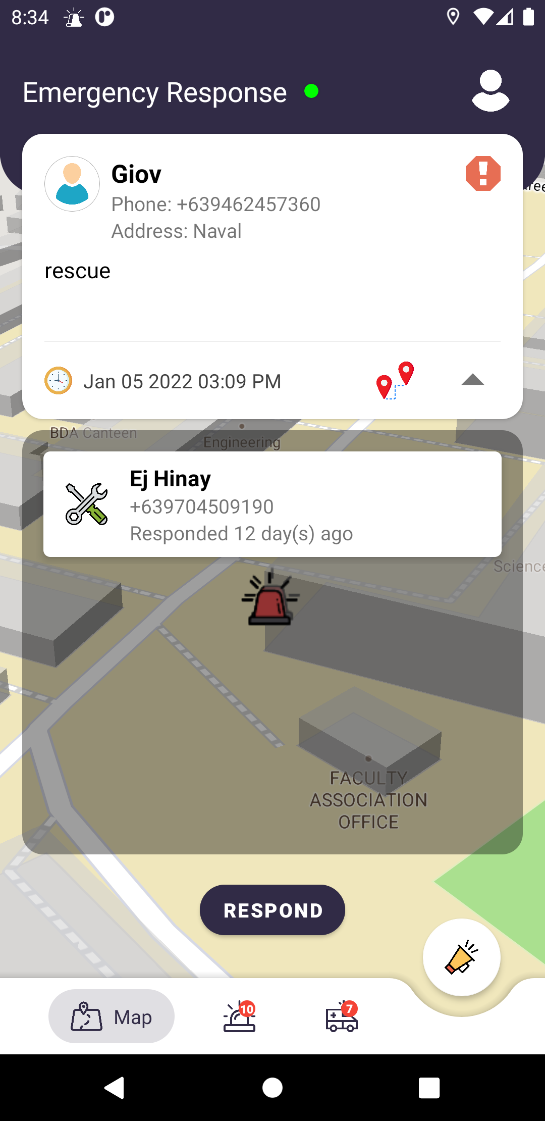 Municipal Emergency Response System screenshot 17