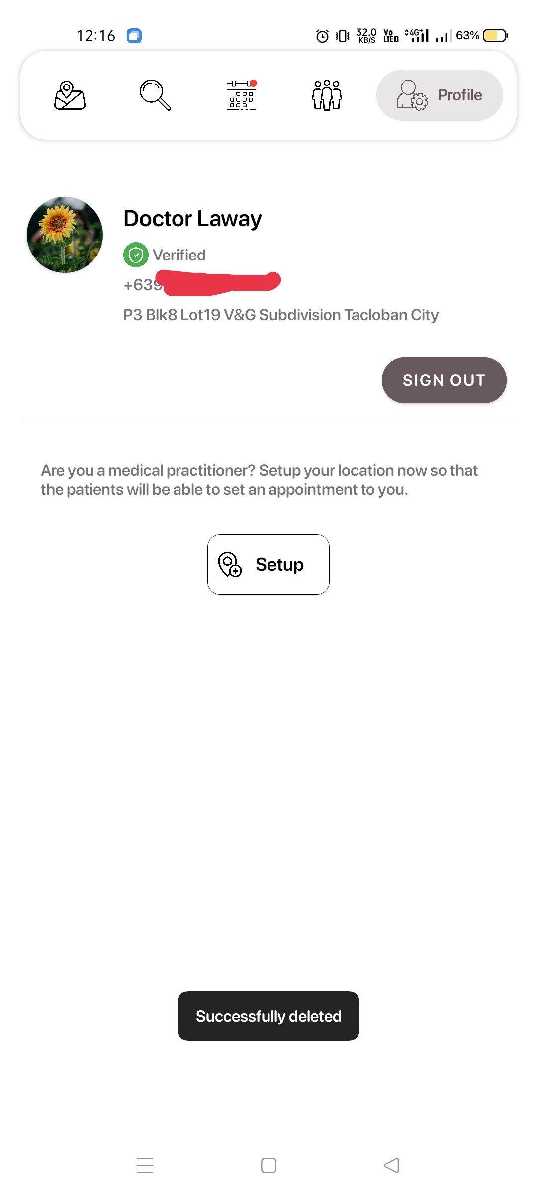 DocFinder screenshot 4