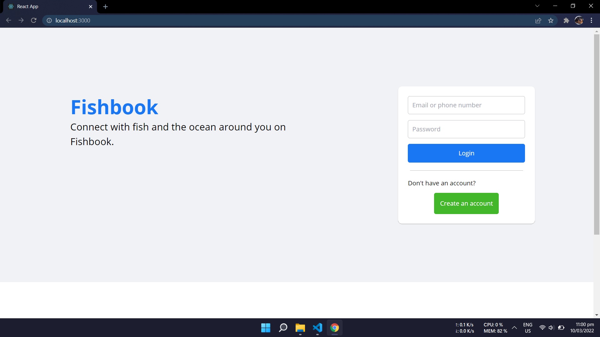 GitHub - chryzxc/fishbook_reactjs: Facebook Web Clone
