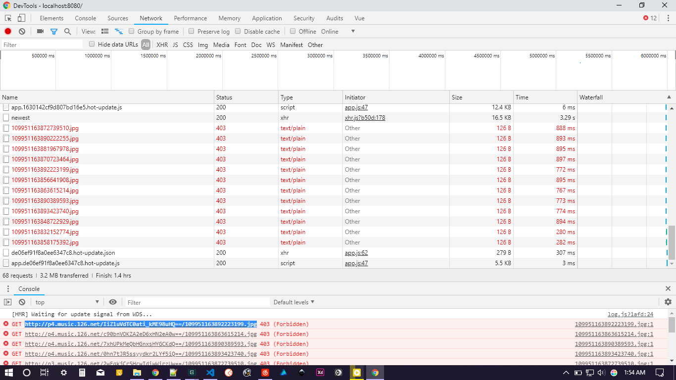 Getting 403 error while accessing picUrl · Issue #446 · Binaryify ...