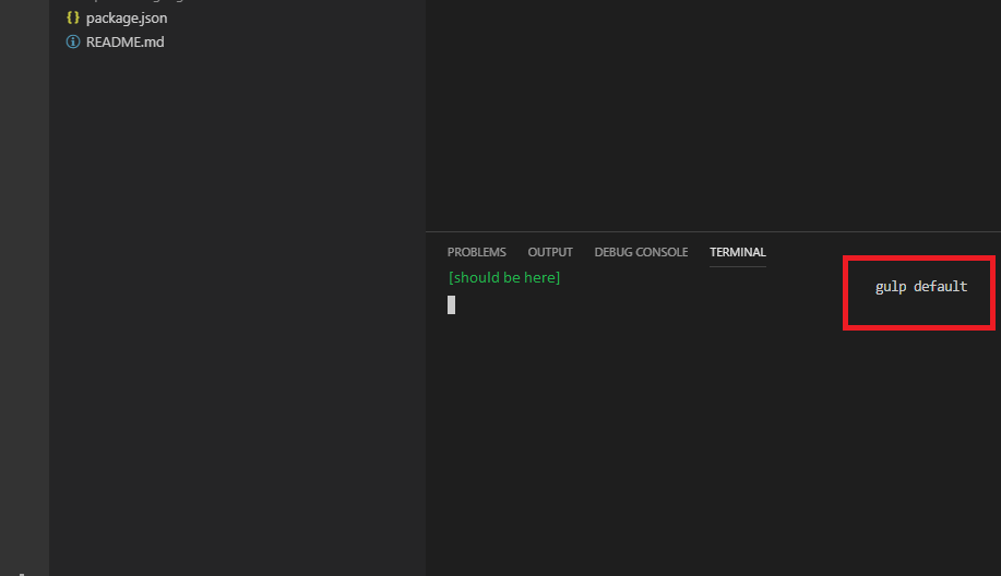 Commands in a terminal have a wrong alignment · Issue #64482 ...