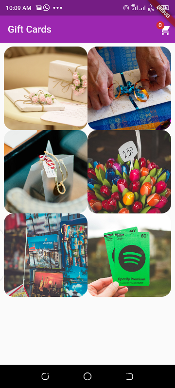 GitHub - kutigbolahan/Giftcard: A gift cards shopping app that shows ...