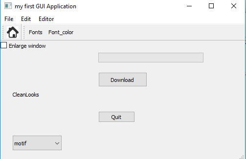 GitHub - virenderox/My_first_GUI_Appliciation: This is simple Editor ...