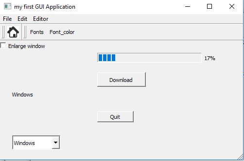 GitHub - virenderox/My_first_GUI_Appliciation: This is simple Editor ...