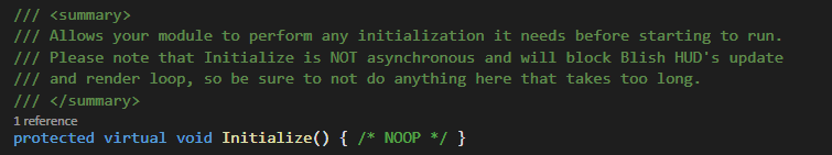 method summary not shown when creating a module · Issue #632 · blish ...