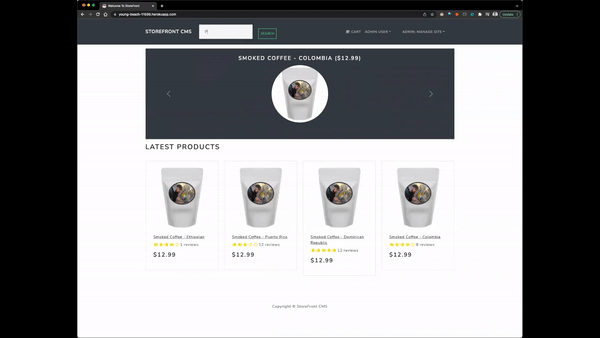 GitHub - jimmyhogerty/Storefront-CMS: A complete A Complete and Open ...