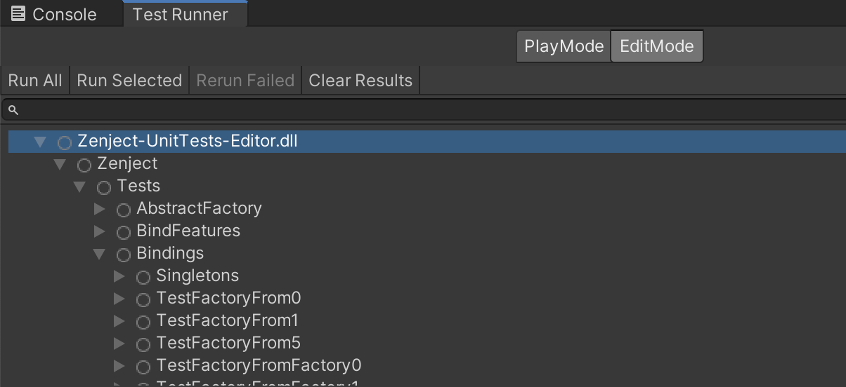 Test Framework and Unity Package Manager · Issue #198 · modesttree ...