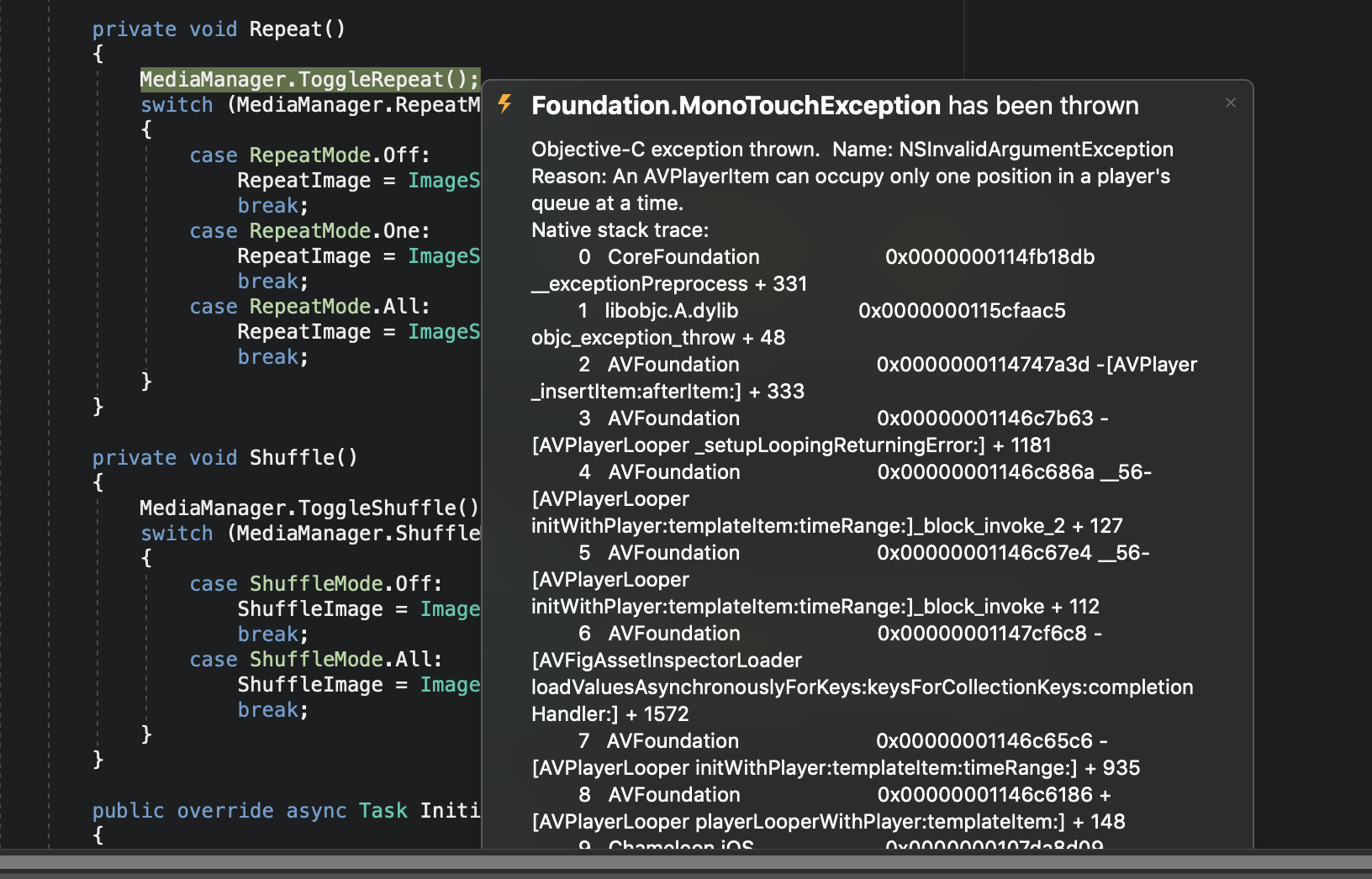 Error when push repeat to often · Issue #575 · Baseflow ...