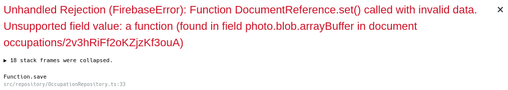 Firebase file upload is broken since 6.9.4 · Issue #3223 · react-hook ...