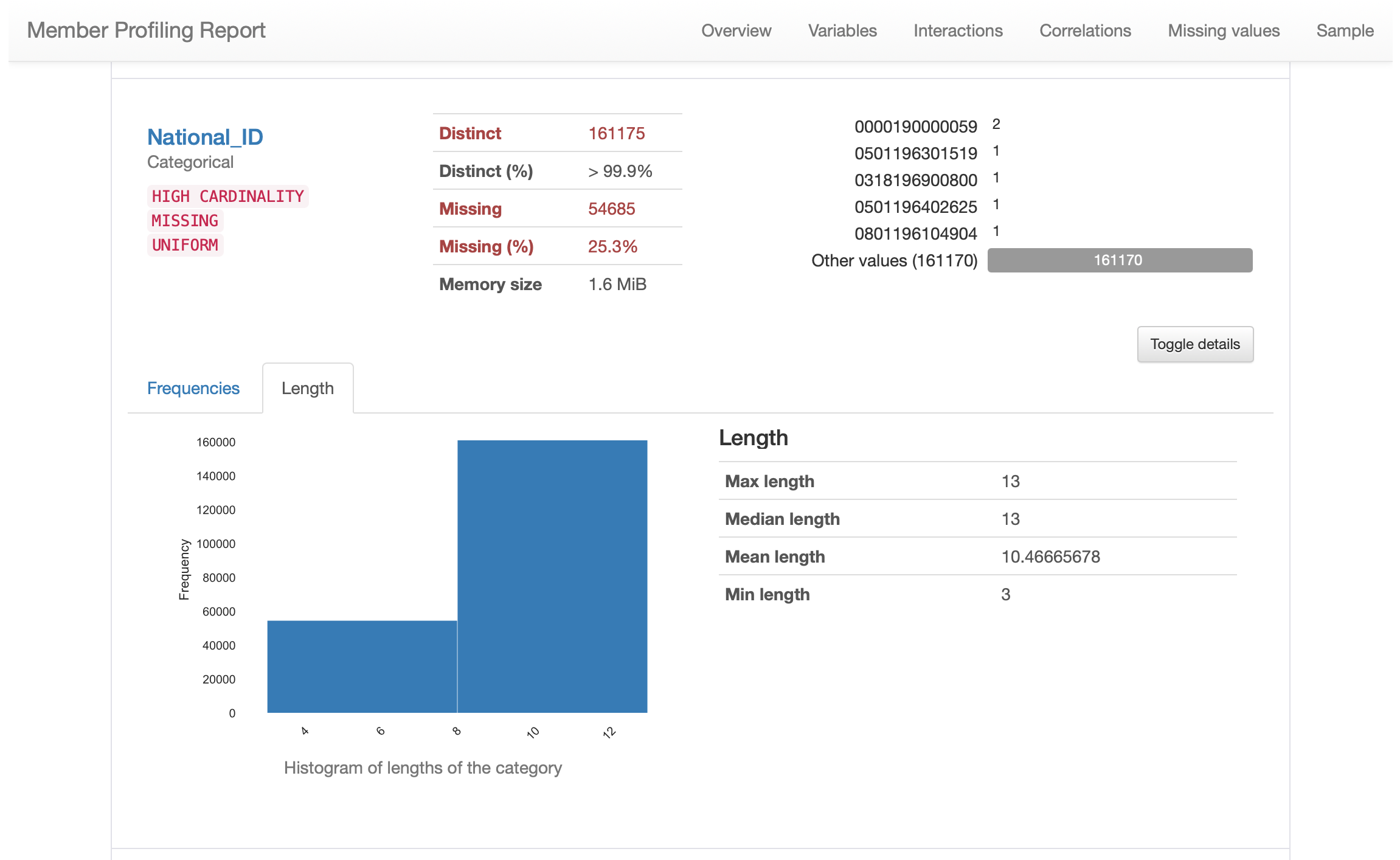 github ydataai Images High Quality Grahic Length Histograms in texts columns are being wrongly plotted · Issue ...
