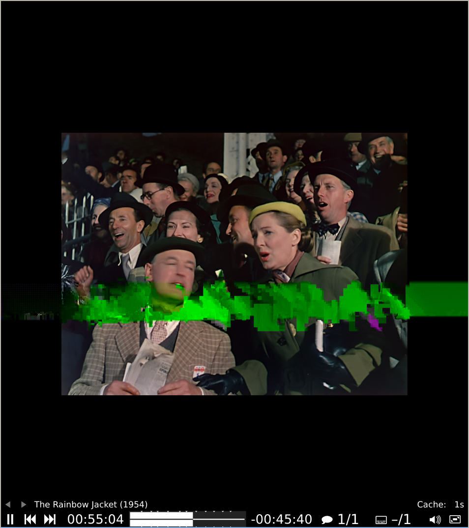 Caching a downloading file preserves the portions of track