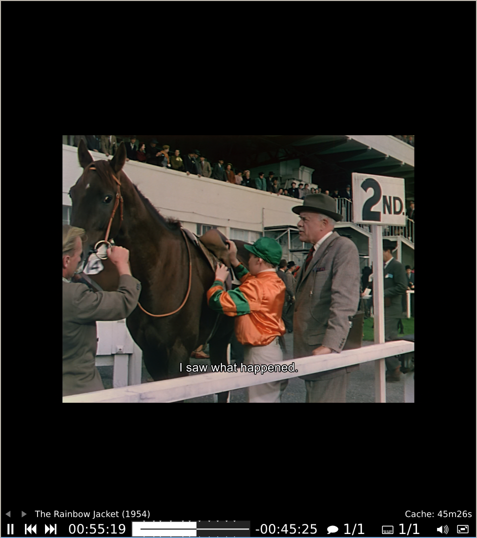 Caching a downloading file preserves the portions of track