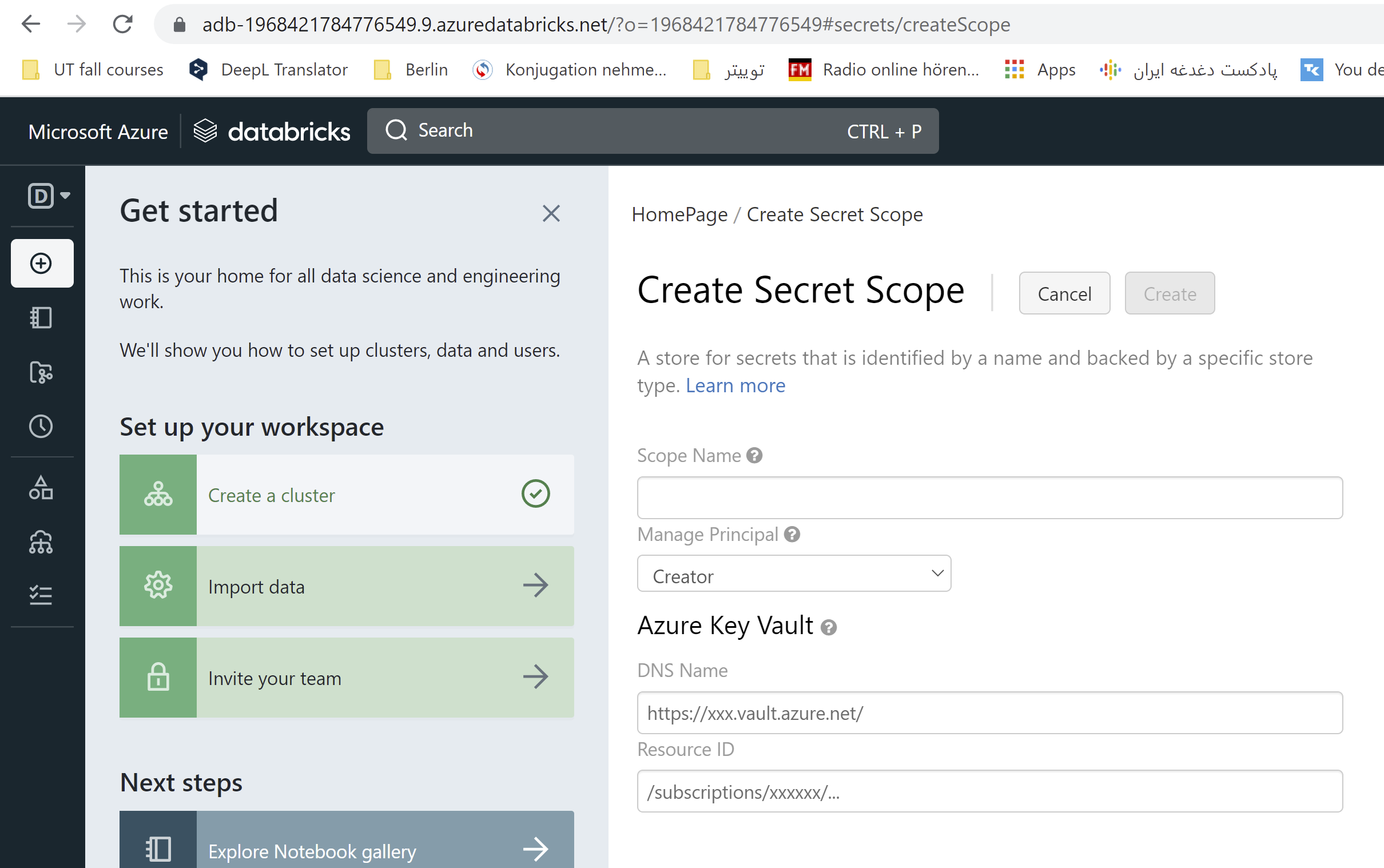 Databricks Secret Scope - 2iq4tph