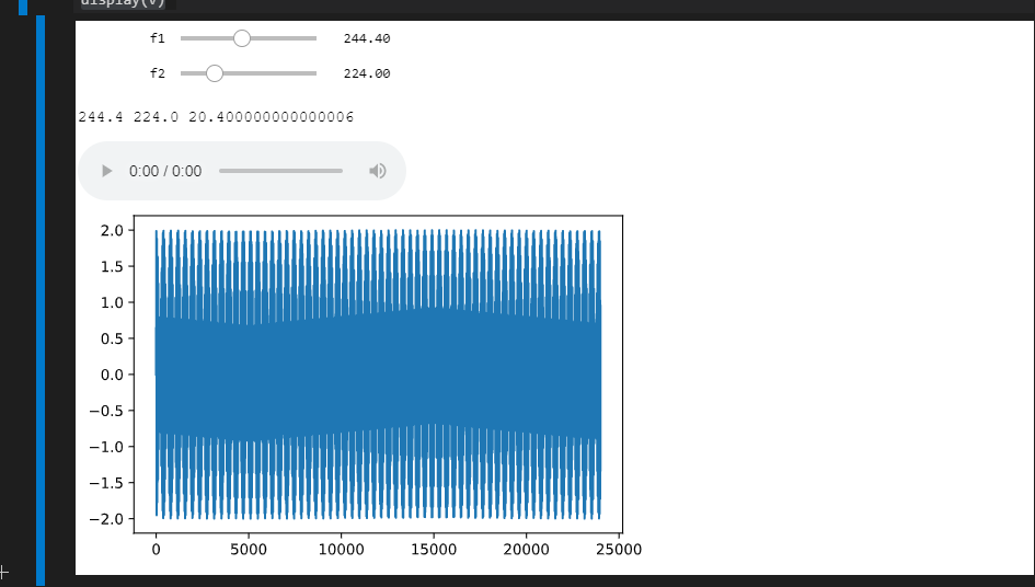 failure to make sound with "IPython.display import Audio, display