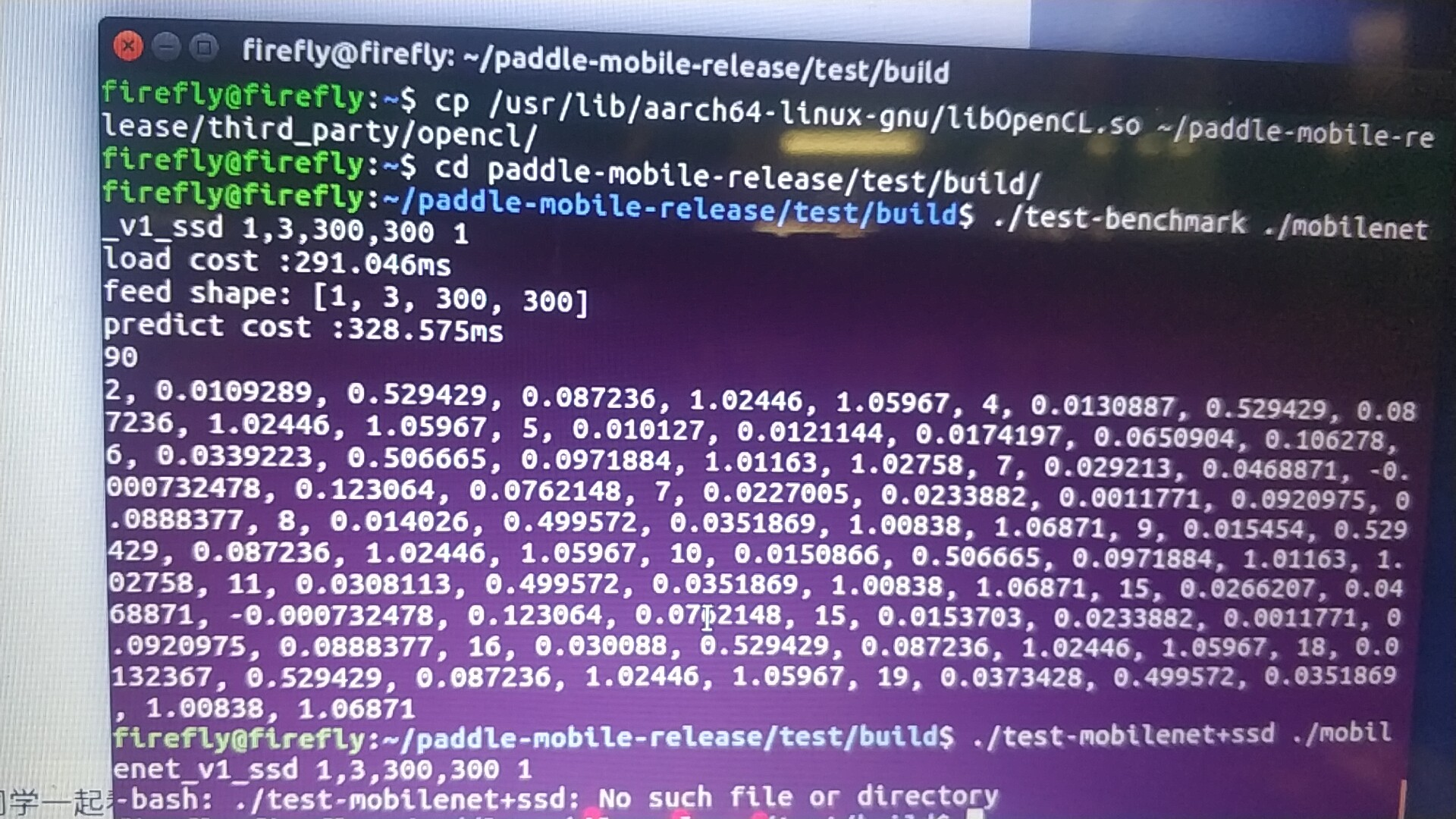 arm平台下的GPU运行问题 · Issue #1415 · PaddlePaddle/Paddle-Lite · GitHub