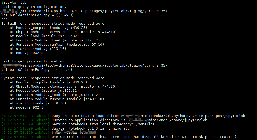 ERROR in yarn configuration. · Issue #8931 · jupyterlab/jupyterlab · GitHub