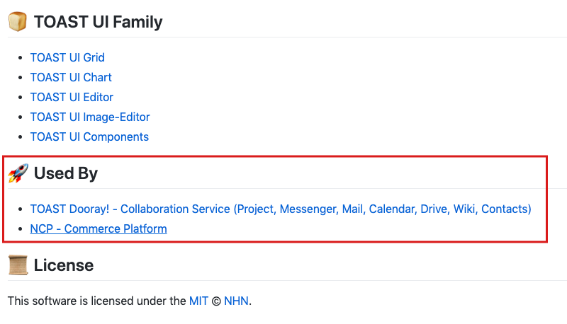 Who uses TOAST UI Calendar? · Issue #333 · nhn/tui.calendar · GitHub