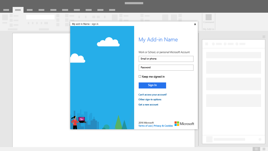 dialog outside of the taskpane · Issue #8341 · microsoft/fluentui · GitHub