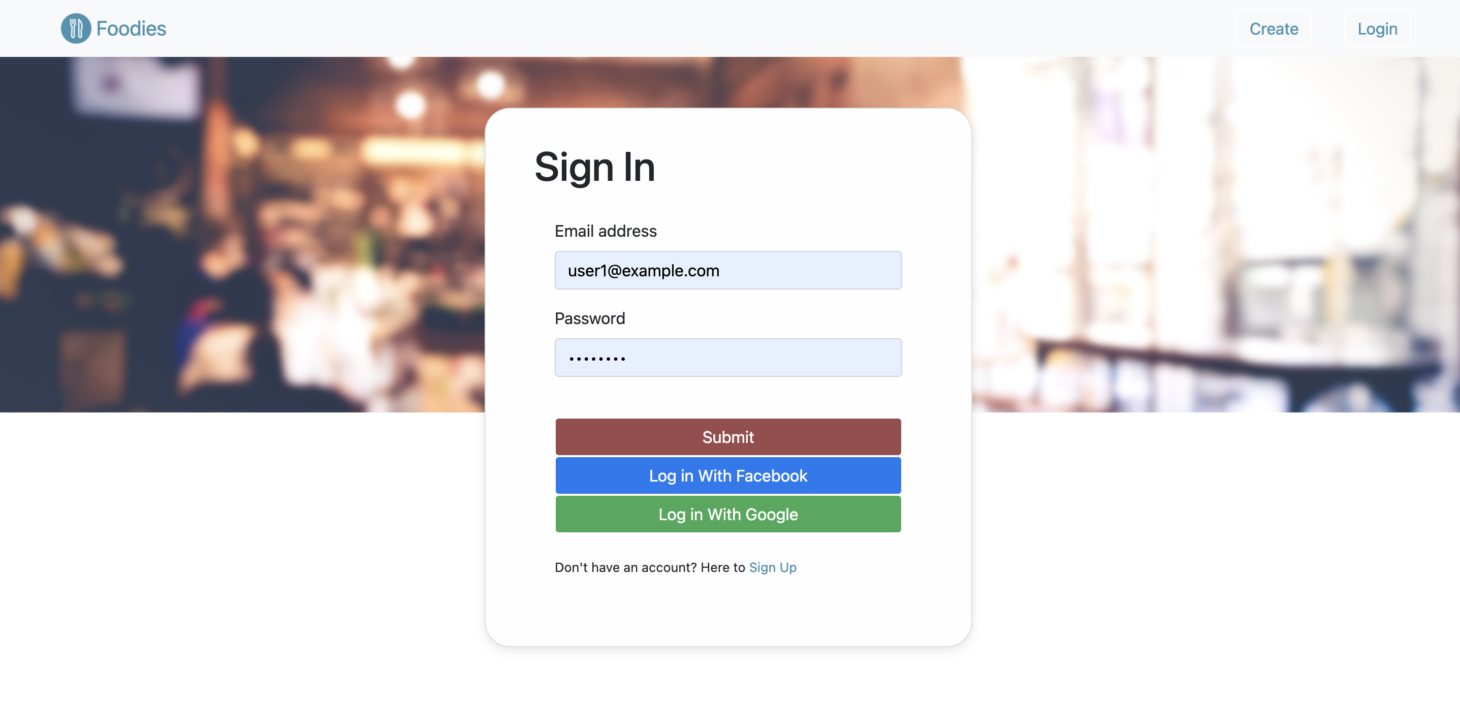 GitHub - ricwidjaya/restaurant_list: A restaurant list create using ...