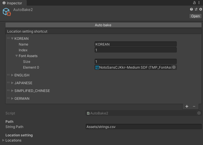 GitHub - ManaBingsu/AutoBakeUnityTMPro: Unity package for automated ...