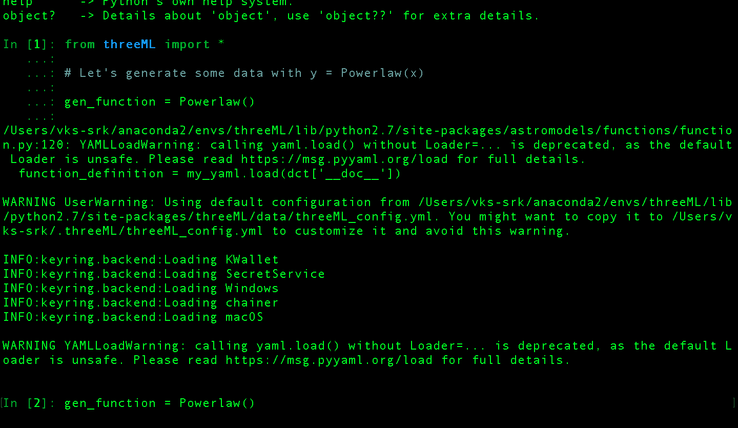 github - creepyskeleton proc-macro-error: mirror of... Problem with installation and testing · Issue #336 · threeML/threeML ...