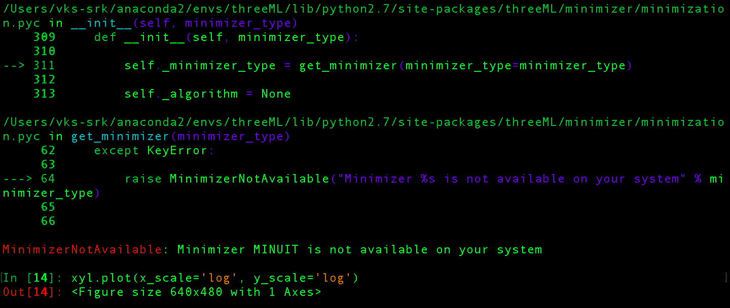 Problem with installation and testing · Issue #336 · threeML/threeML ...