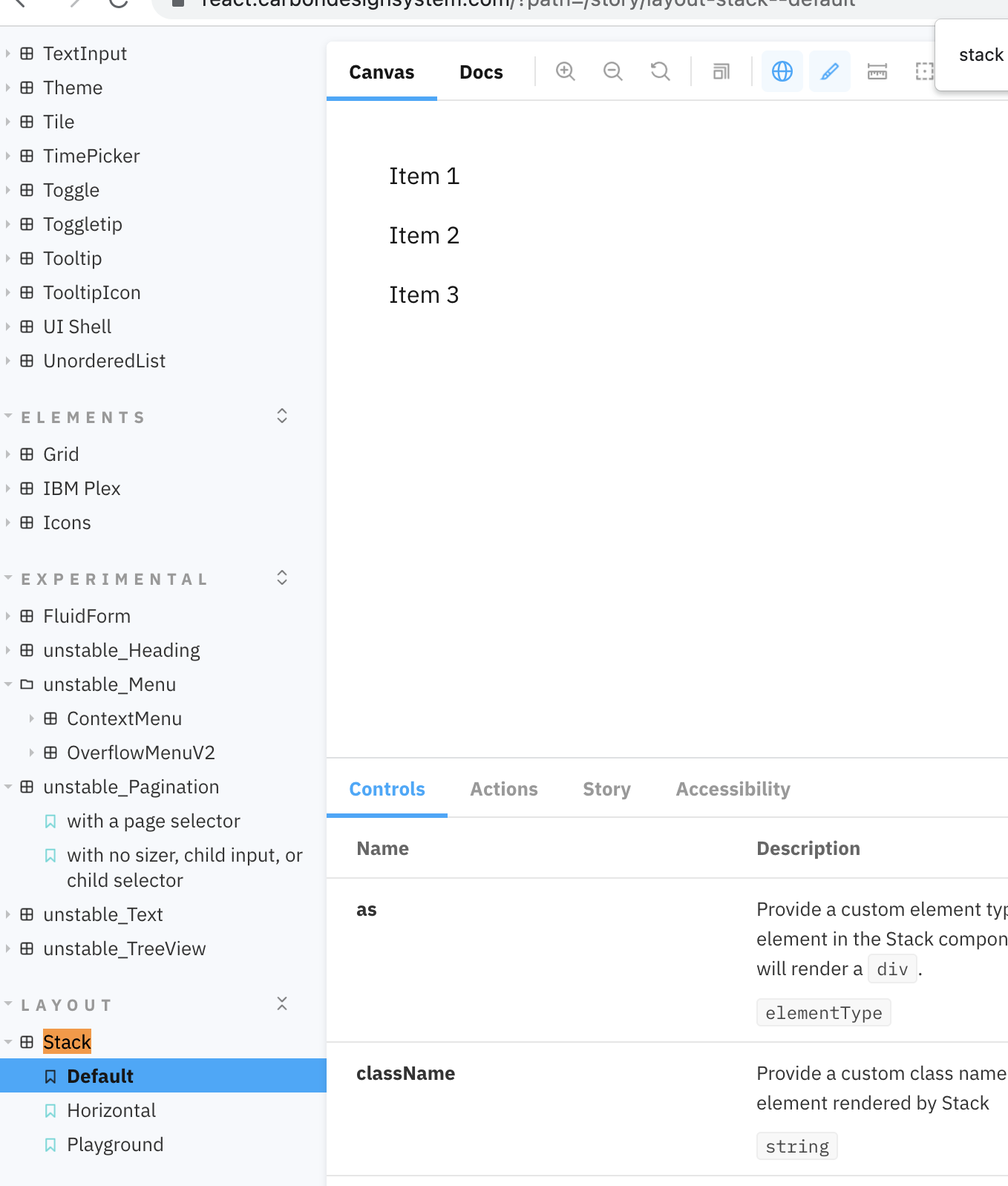 Carbon React thumbnails for catalog · Issue #550 · carbon-design-system ...