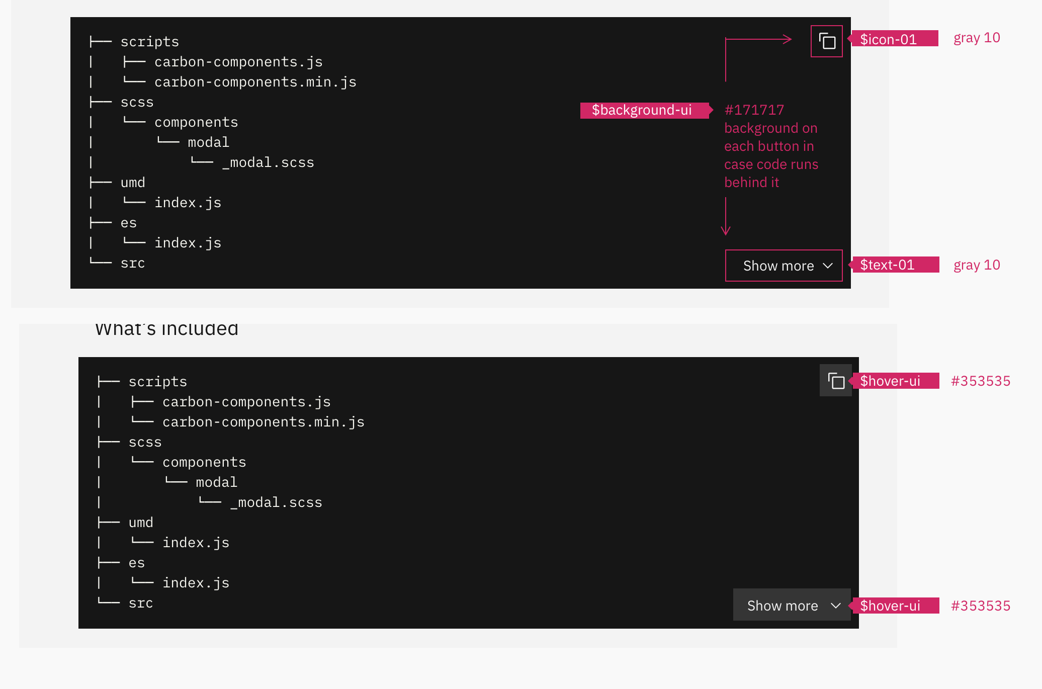 [UX enhancement] Website code snippet needs 