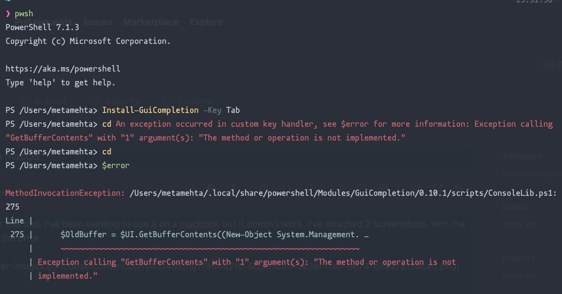 Doesn't work on macOS. Could it be made cross-platform? · Issue #4 ...