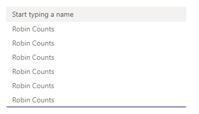Search dropdown with duplicated items · Issue #18617 · microsoft ...