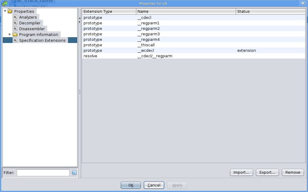 Defined calling conventions missing in function definition. · Issue ...