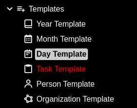 templates