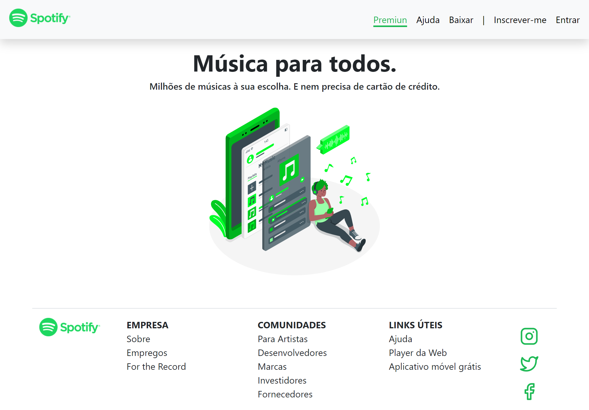 Css Spotify GitHub - JhonatanTech/Spotify_Home: Interface do Spotify recriada ...