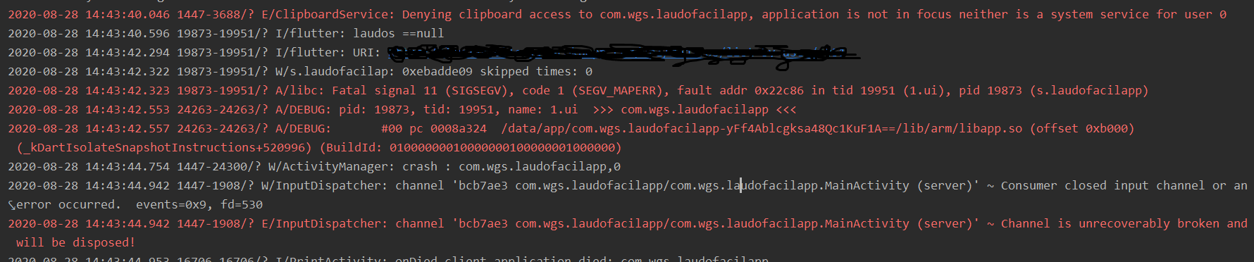 plugin causes app crash in release mode · Issue #409 · DavBfr/dart_pdf ...