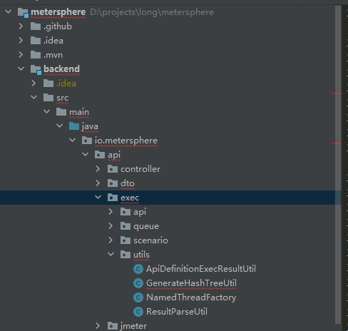 [BUG]clone下来的代码无法编译通过 · Issue #12460 · metersphere/metersphere · GitHub