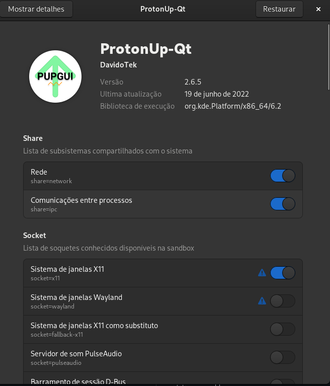 No Wayland window decoration on GNOME (QGnomePlatform) · Issue 78
