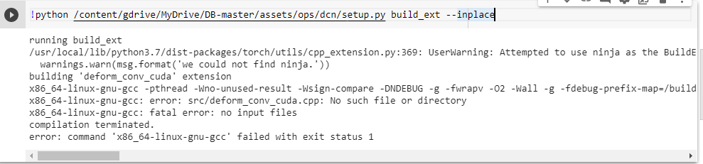 Running the code on Google Colab · Issue #223 · MhLiao/DB · GitHub