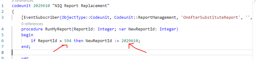 Report substitution · Issue #2124 · microsoft/ALAppExtensions · GitHub