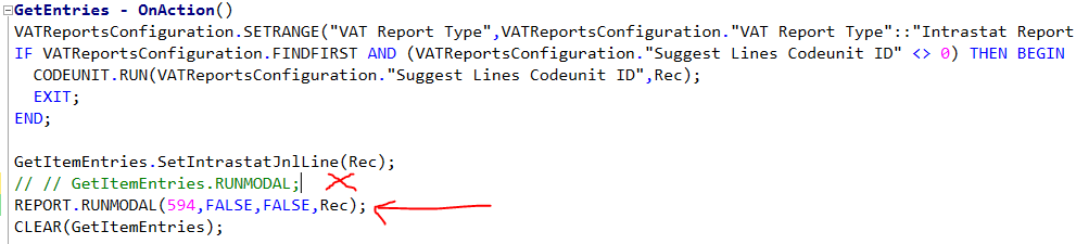 Report substitution · Issue #2124 · microsoft/ALAppExtensions · GitHub