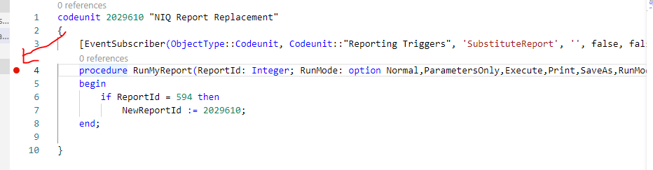 Report substitution · Issue #2124 · microsoft/ALAppExtensions · GitHub