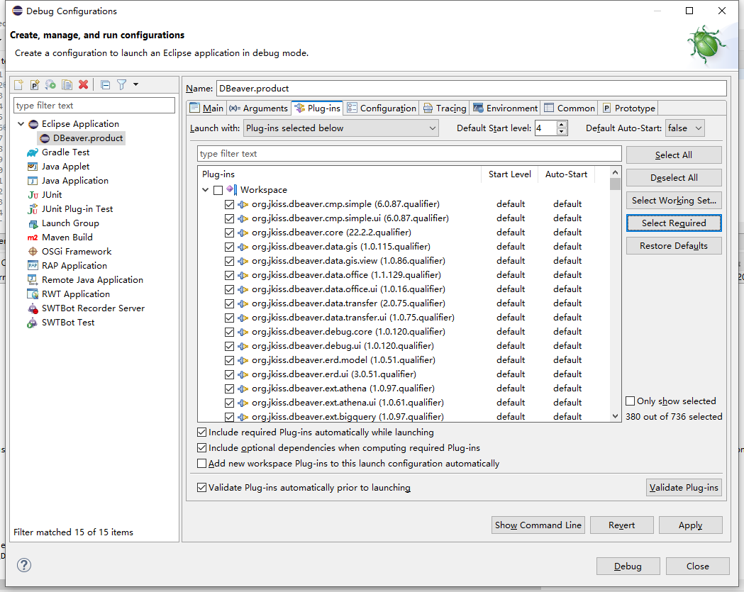 can not start dbeaver · Issue #1226 · dbeaver/cloudbeaver · GitHub