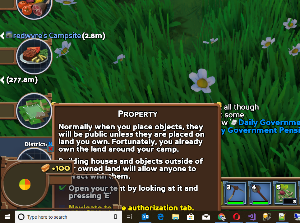 Tutorial Pop Up Can Go Off The Bottom Of The Screen Issue 11098 Strangeloopgames Ecoissues Github