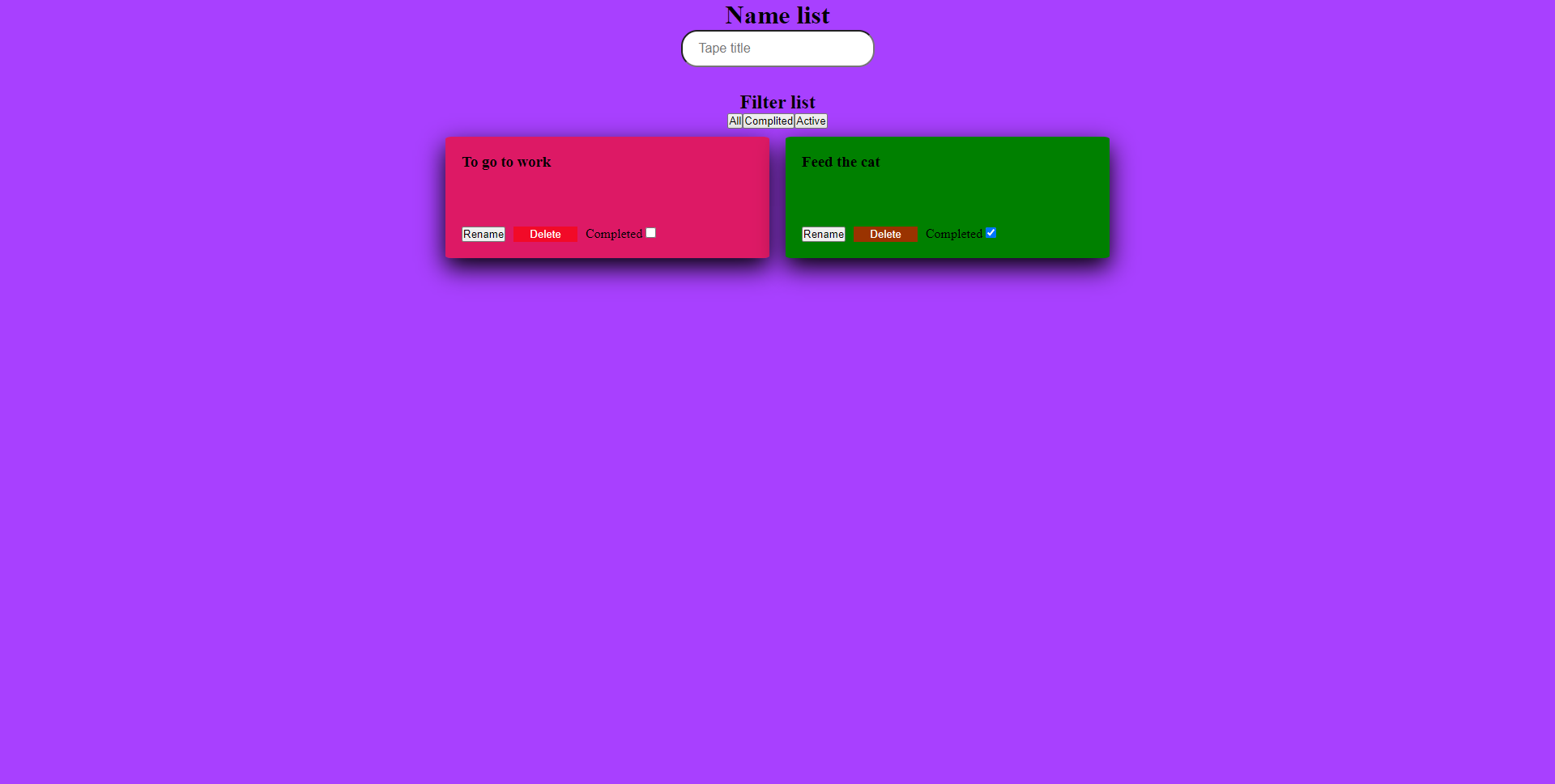 GitHub - drotsyk/todo-list
